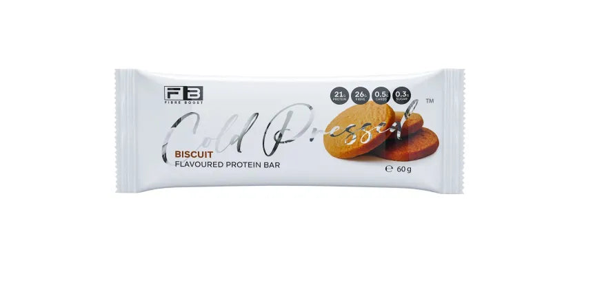 COLD PRESSED PROTEIN BARS BY FIBRE BOOST