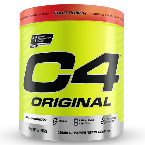 Cellucor C4 50 Serve (New Formula)