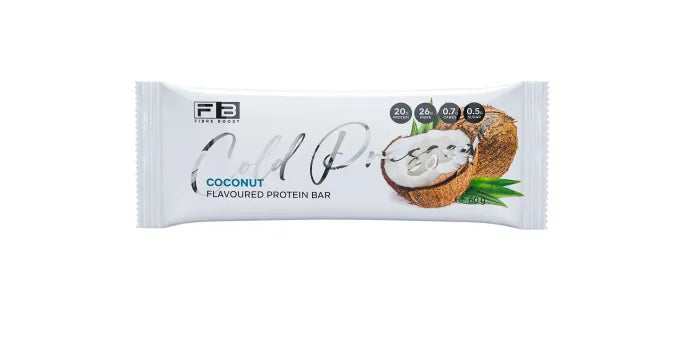 COLD PRESSED PROTEIN BARS BY FIBRE BOOST