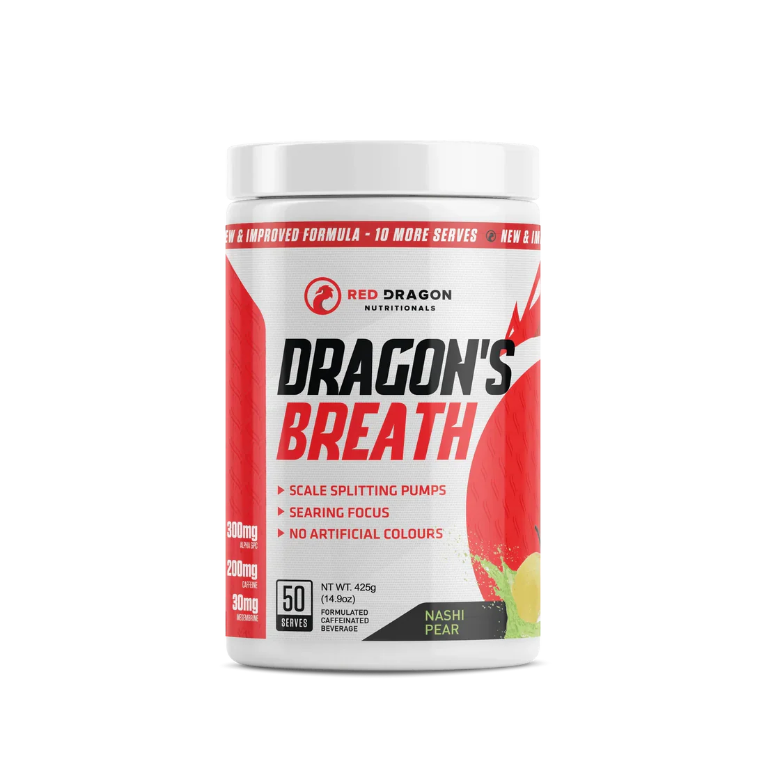 Red Dragon Nutritionals Dragon's Breath