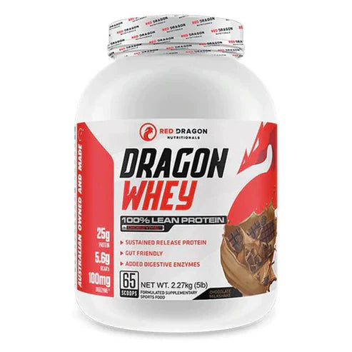 Red Dragon Nutritionals Dragon Whey
