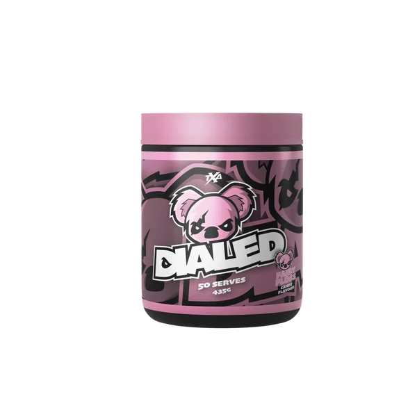 TXA Dialed Pre-workout