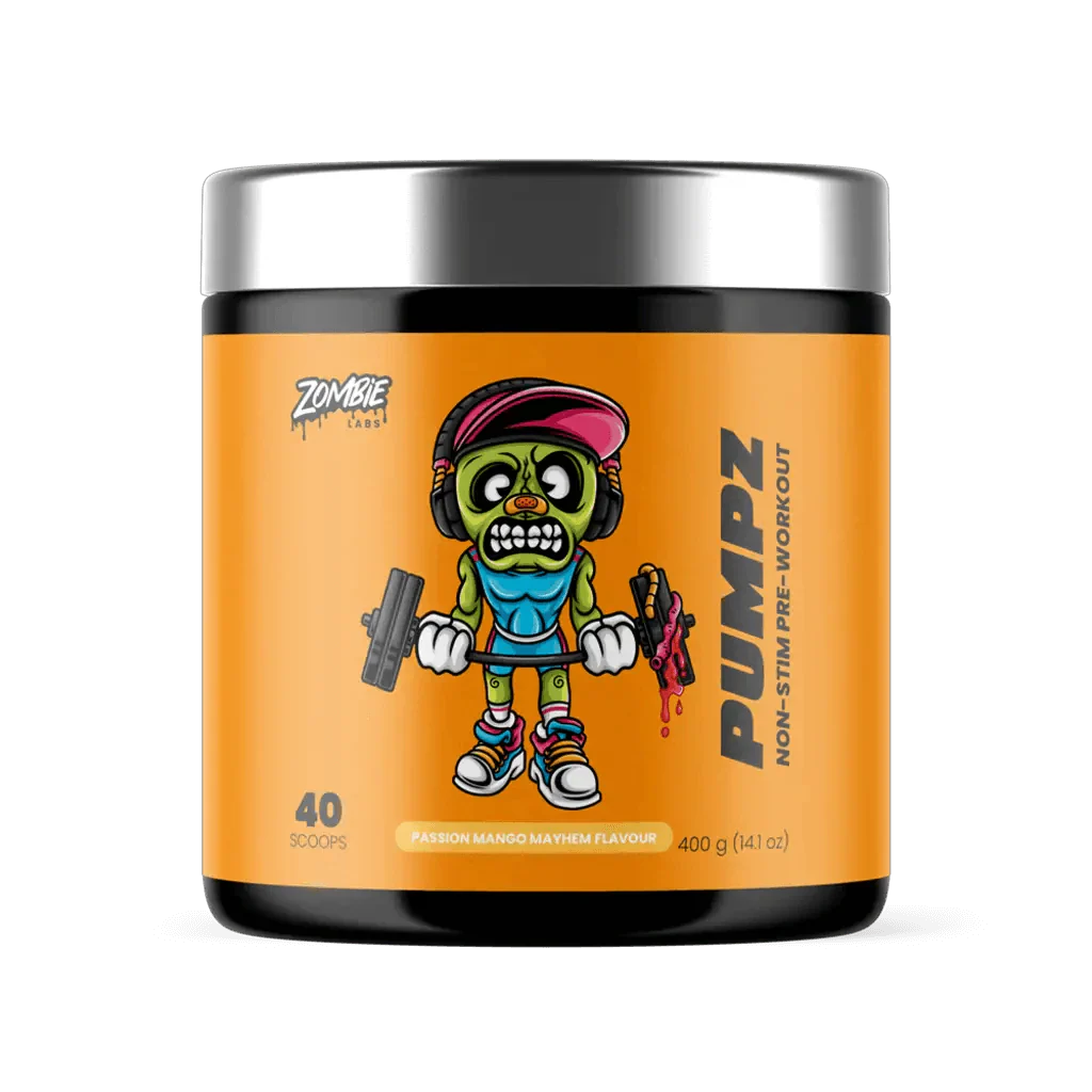 Zombie Labs Pumpz Non-Stim