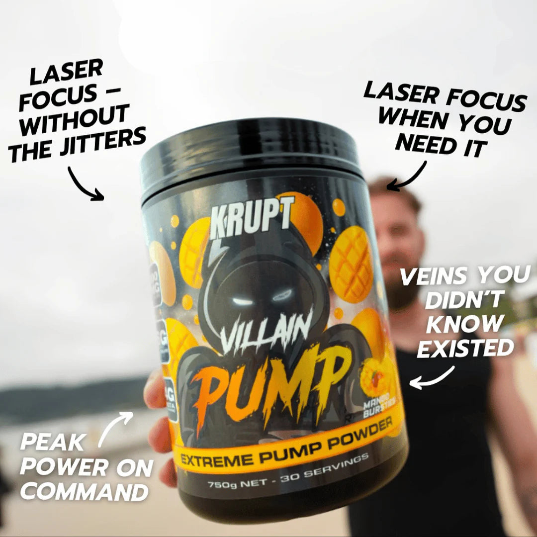 VILLAIN PUMP BY KRUPT