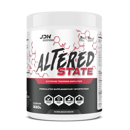 ALTERED STATE BY JDN