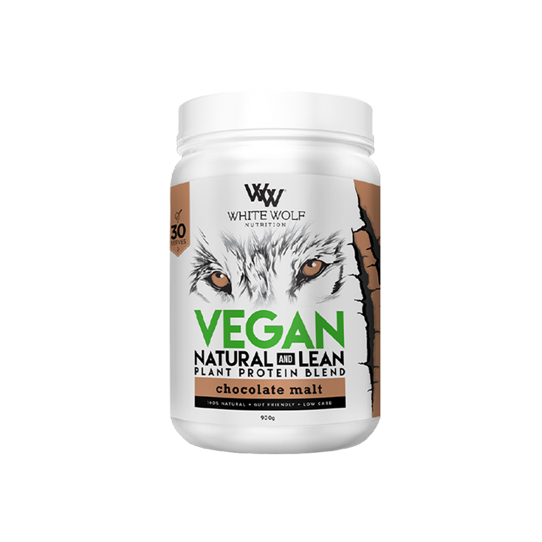 NATURAL AND LEAN PROTEIN BY WHITE WOLF NUTRITION