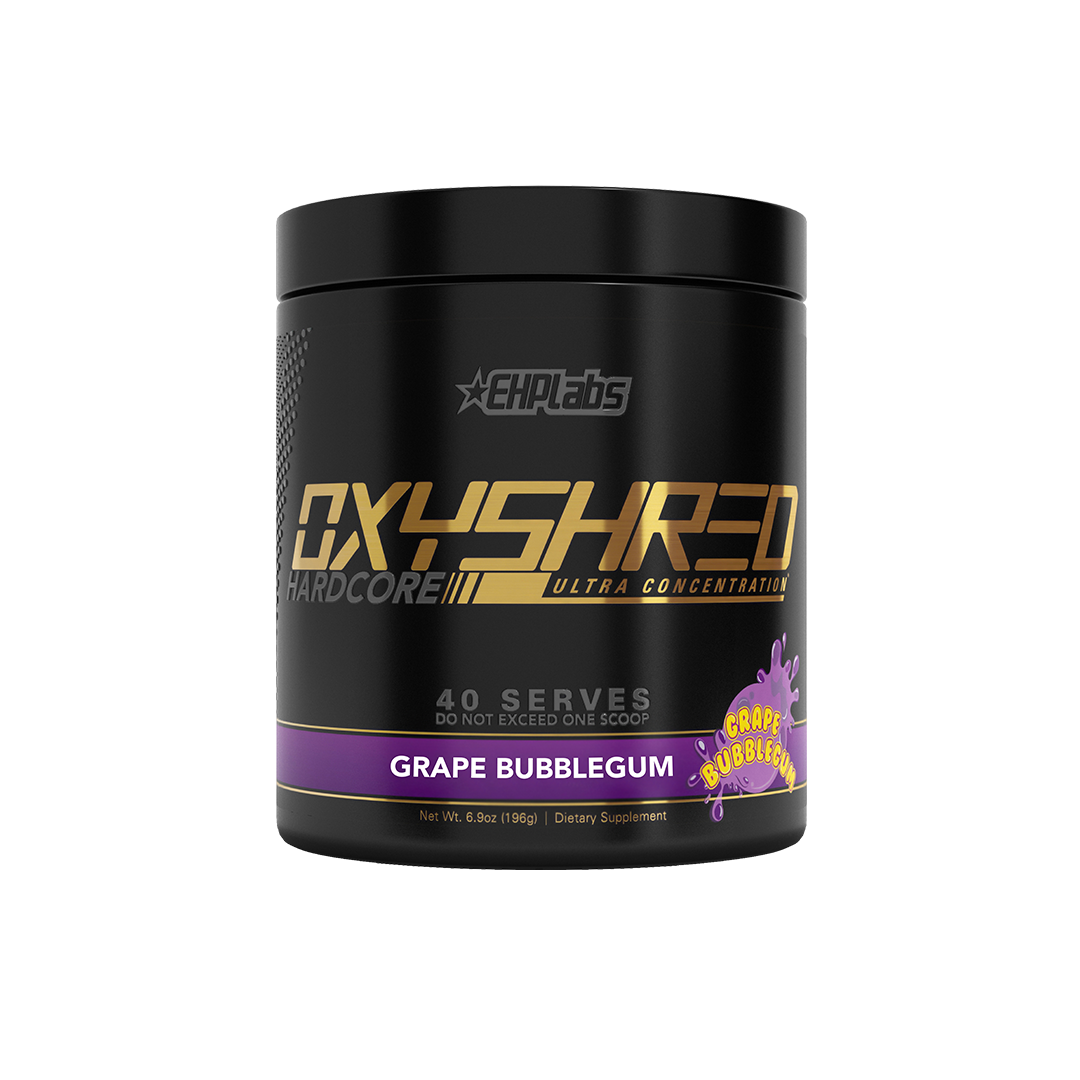 OXYSHRED HARDCORE BY EHP LABS