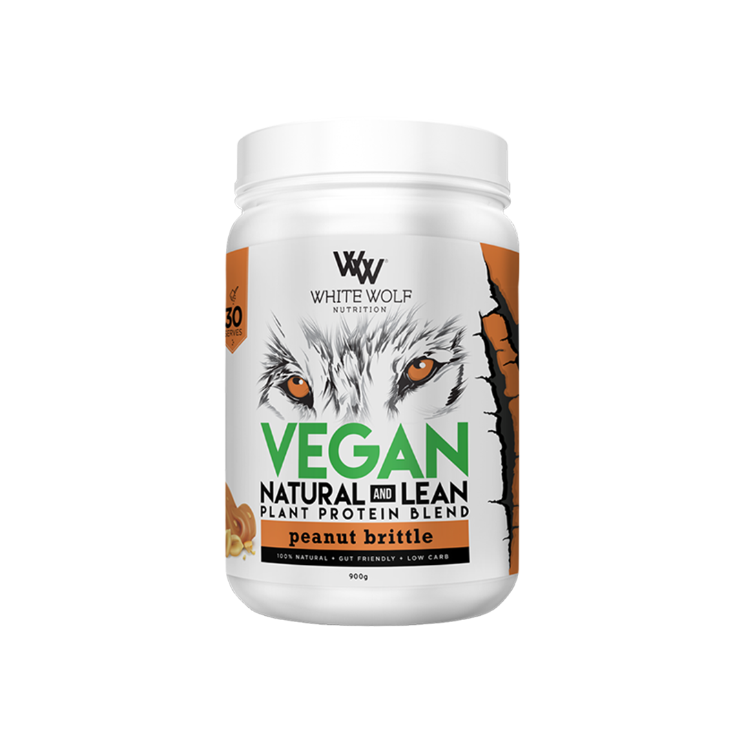 NATURAL AND LEAN PROTEIN BY WHITE WOLF NUTRITION