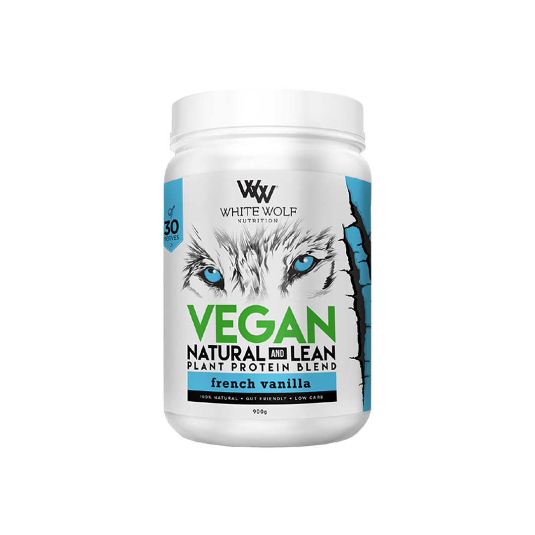 NATURAL AND LEAN PROTEIN BY WHITE WOLF NUTRITION