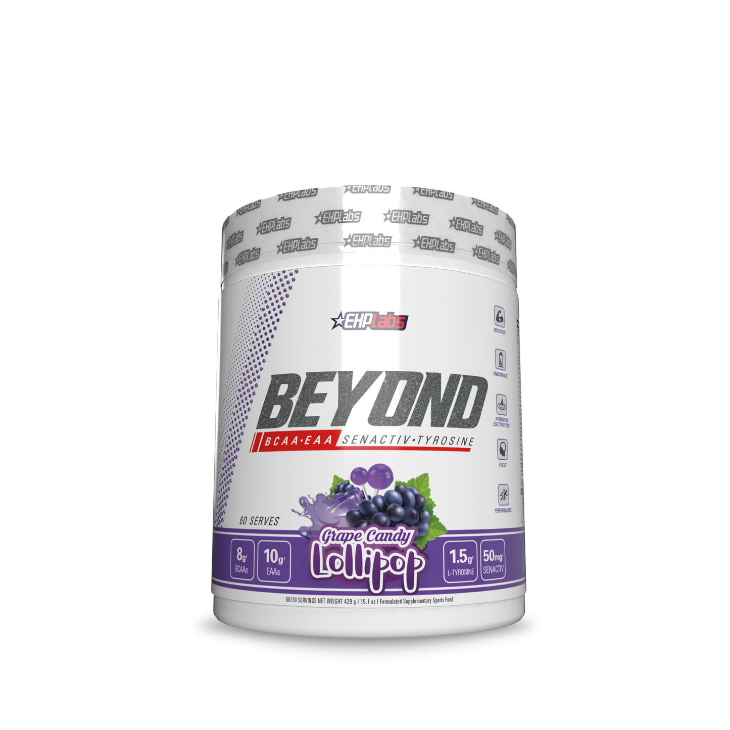 BEYOND BCAA BY EHP LABS