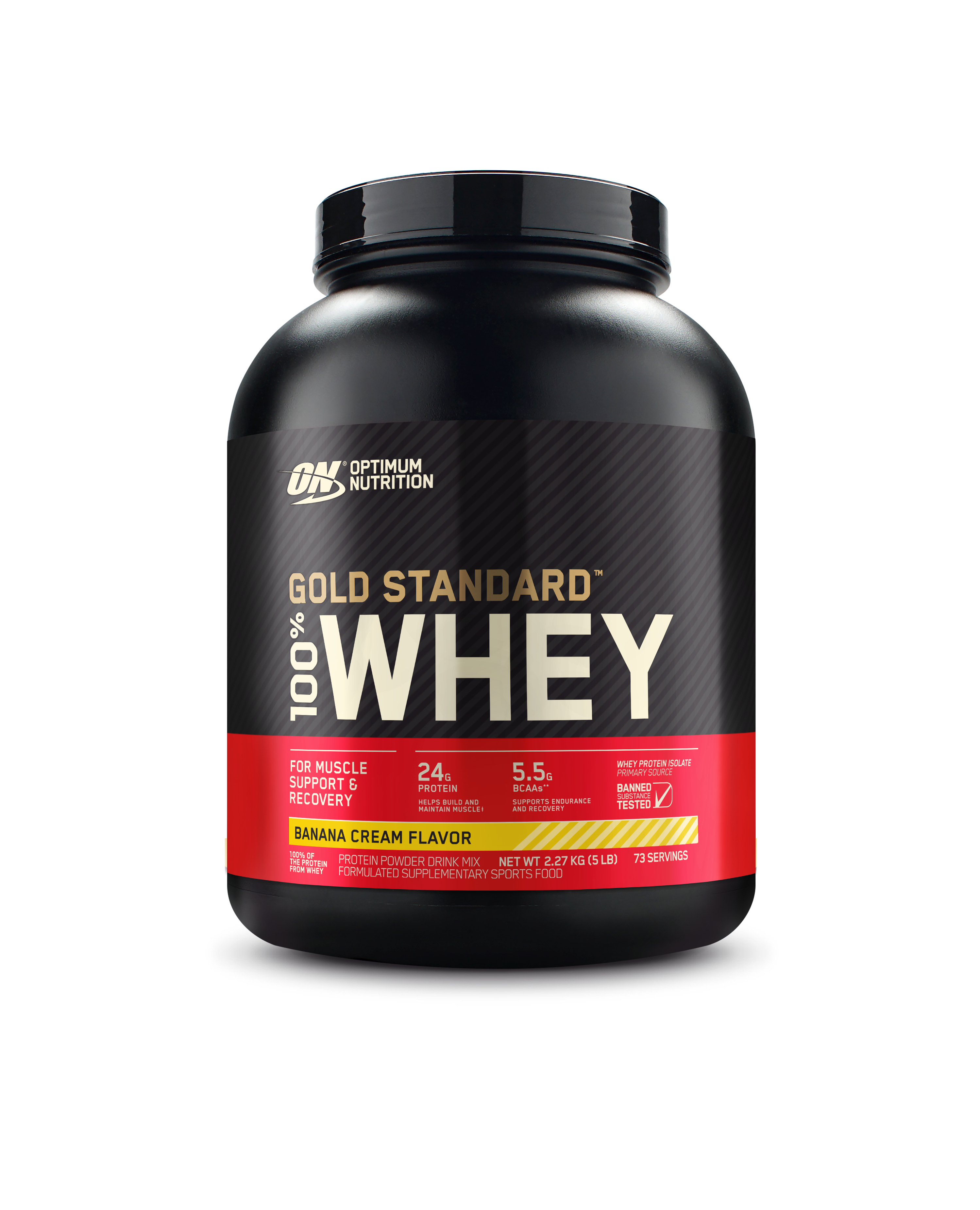 GOLD STANDARD 100% WHEY BY OPTIMUM NUTRITION