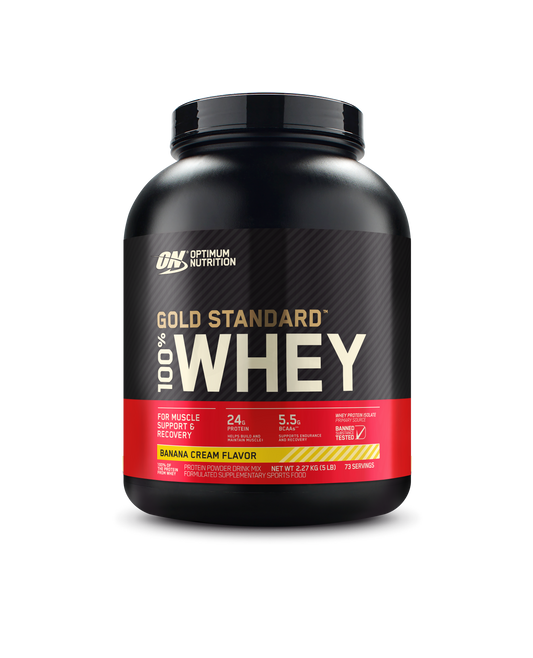 GOLD STANDARD 100% WHEY BY OPTIMUM NUTRITION