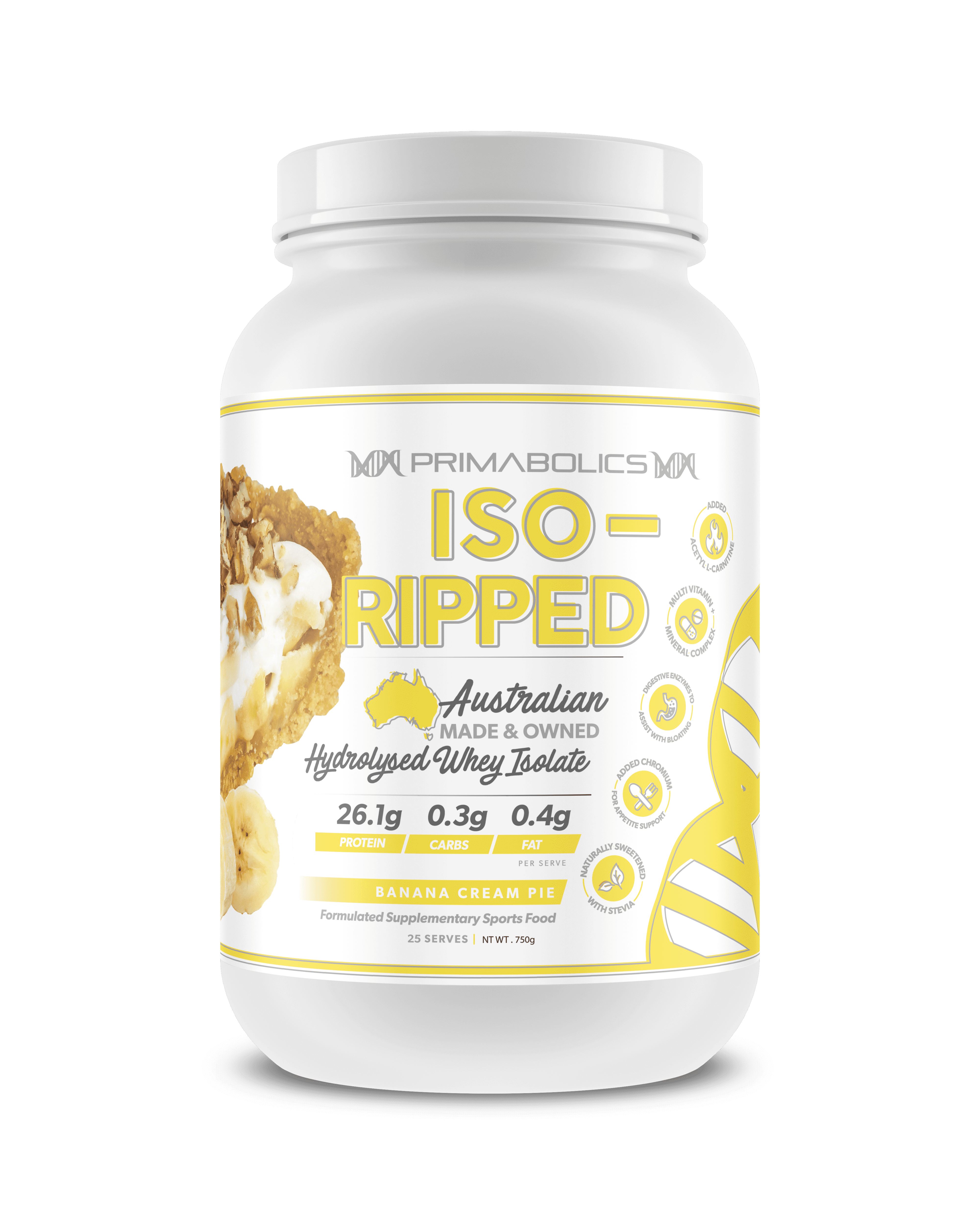 Iso Lean Ripped ISO-RIPPED BY PRIMABOLICS – Supp Culture