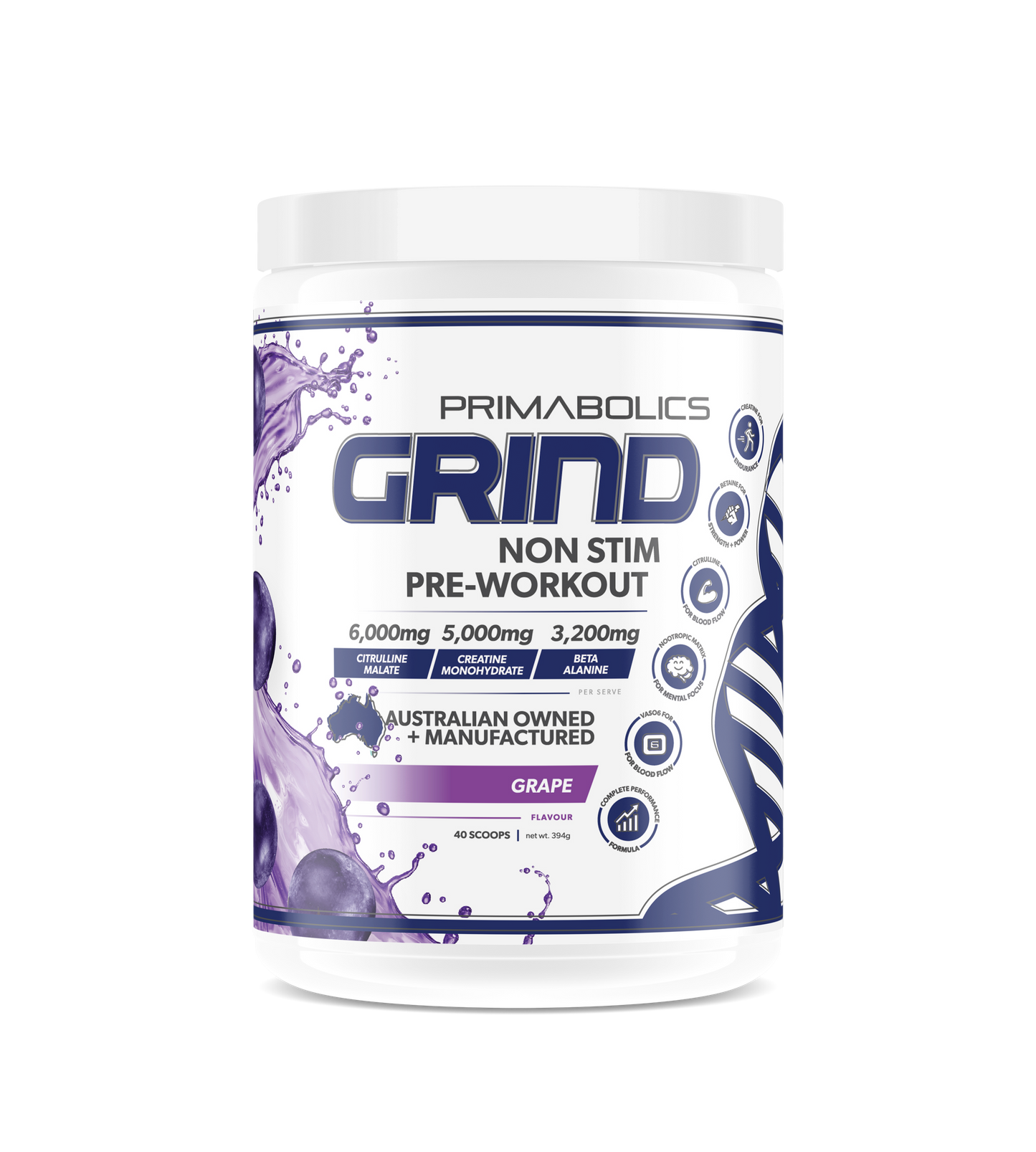 GRIND BY PRIMABOLICS