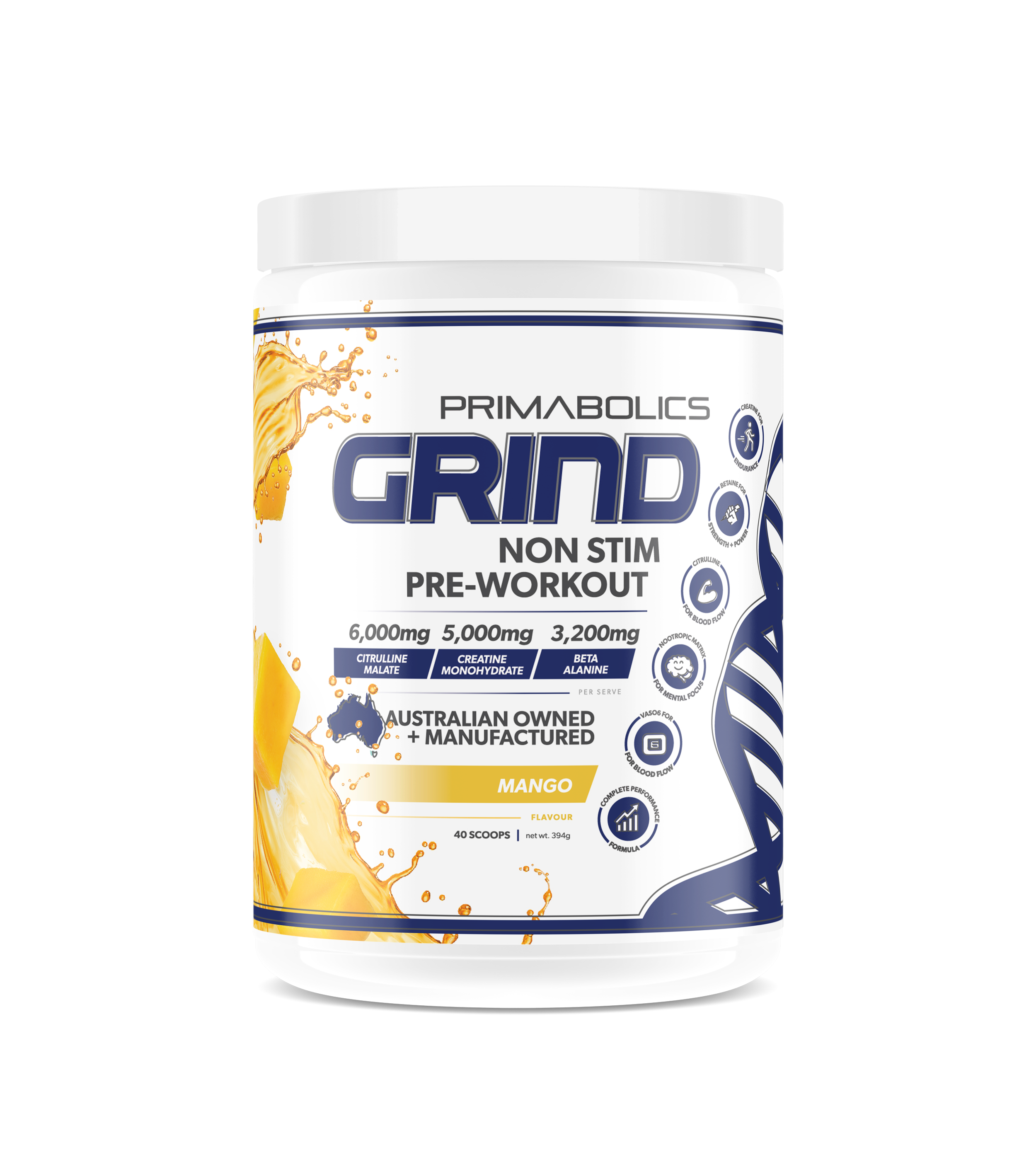 GRIND V2 BY PRIMABOLICS (HASTA CERTIFIED)