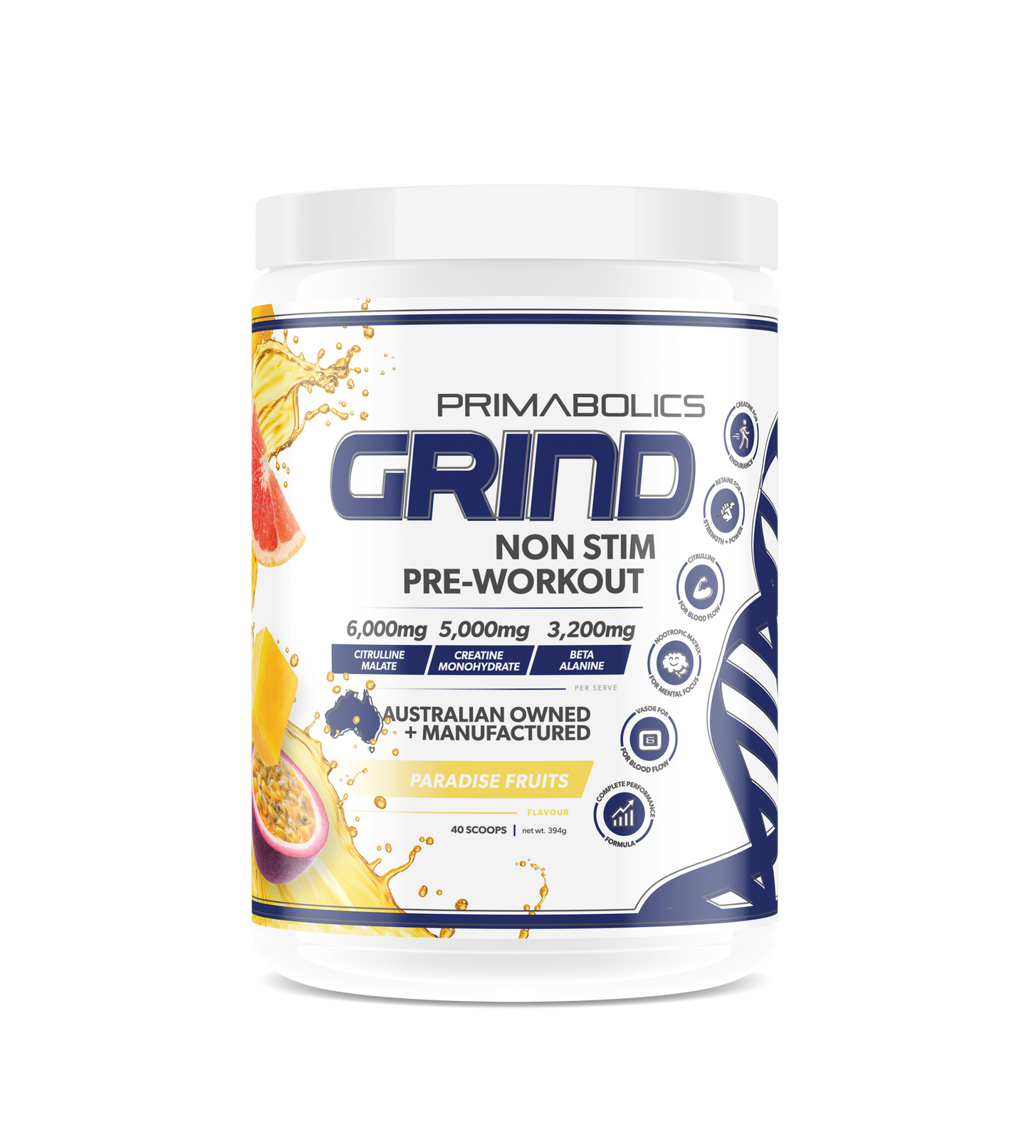 GRIND BY PRIMABOLICS