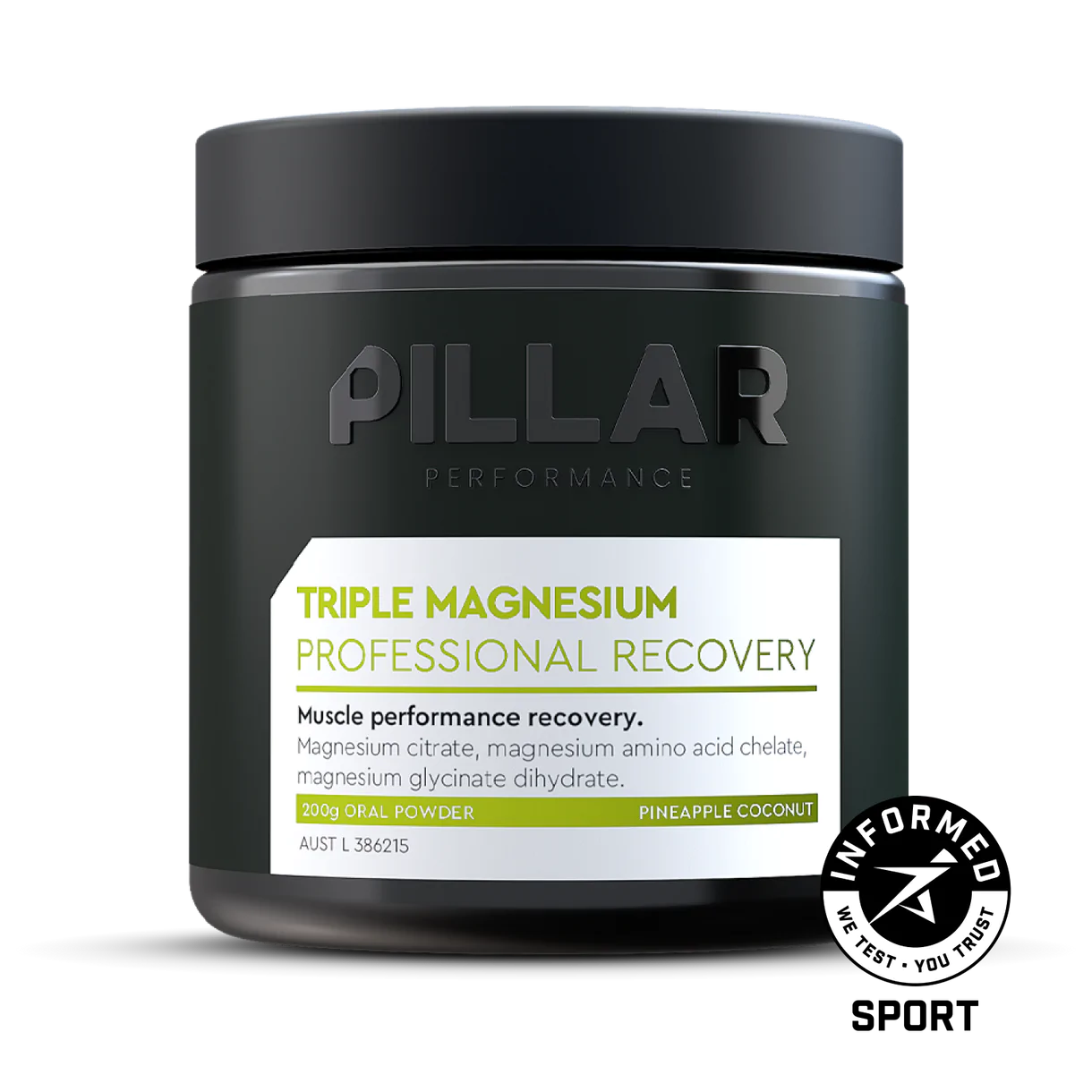 TRIPLE MAGNESIUM POWDER BY PILLAR PERFORMANCE