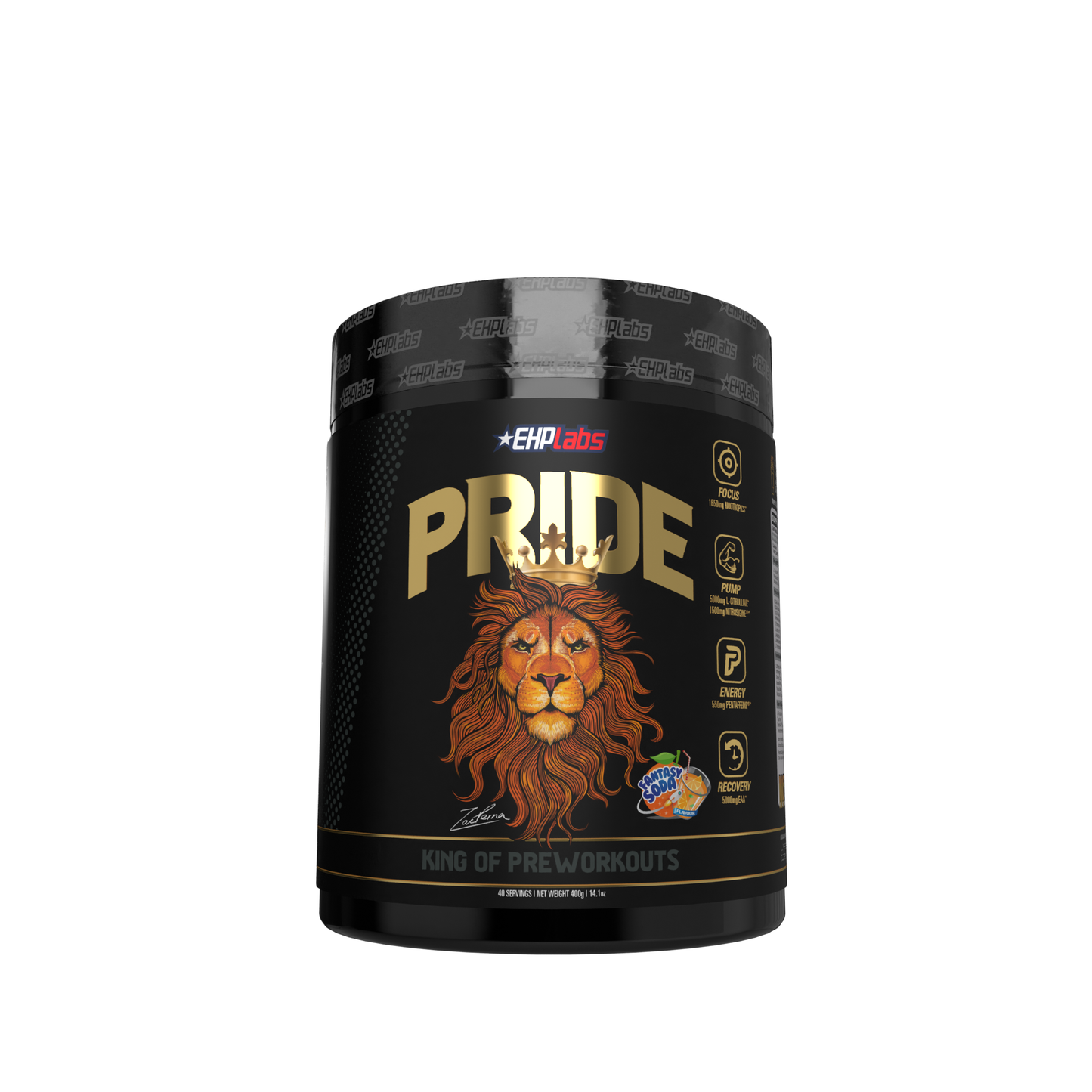 PRIDE BY EHP LABS