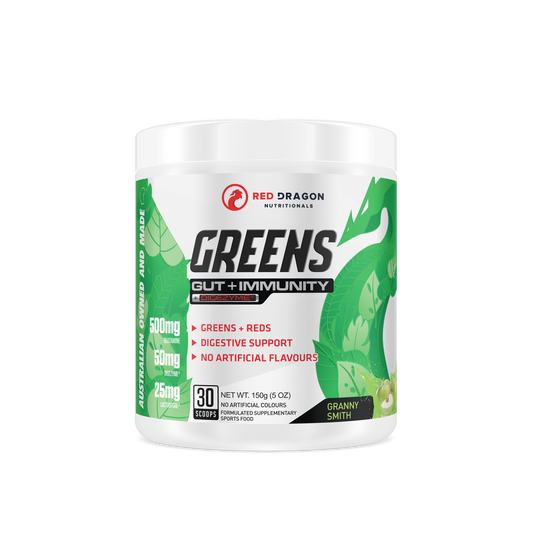 GREENS BY RED DRAGON