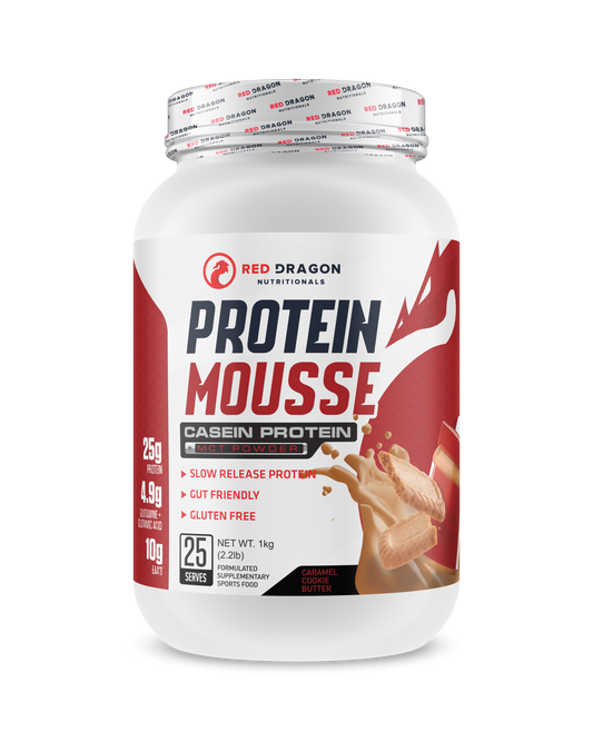 PROTEIN MOUSSE BY RED DRAGON