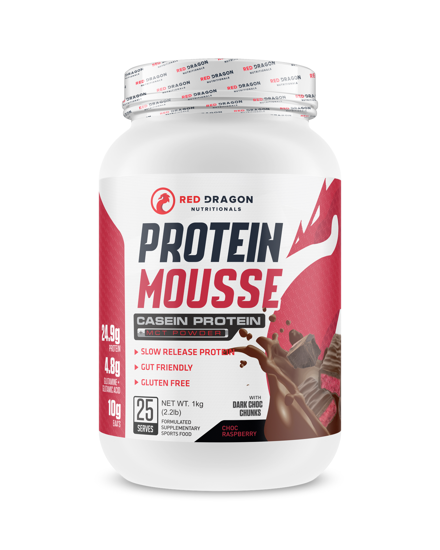 PROTEIN MOUSSE BY RED DRAGON