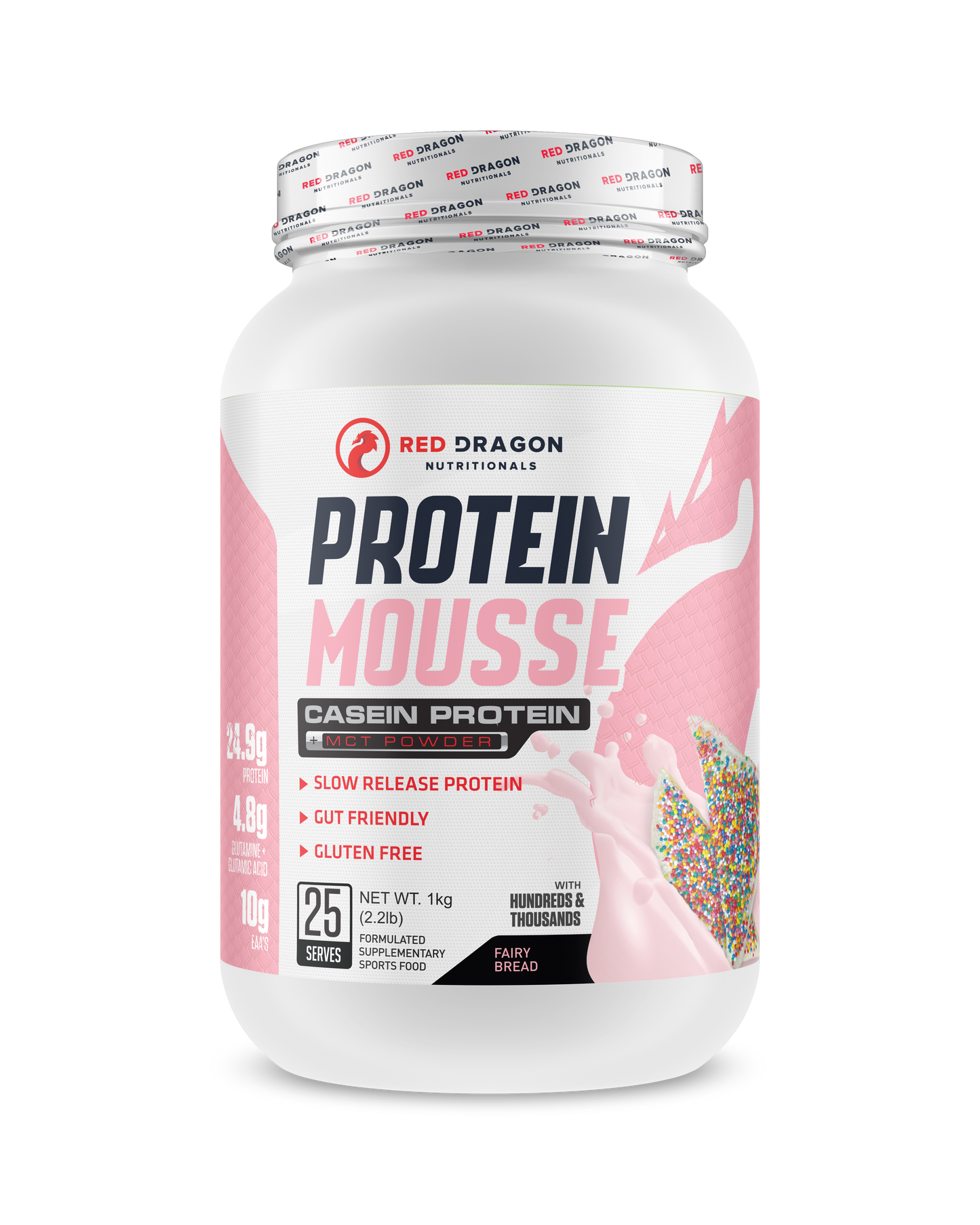 PROTEIN MOUSSE BY RED DRAGON