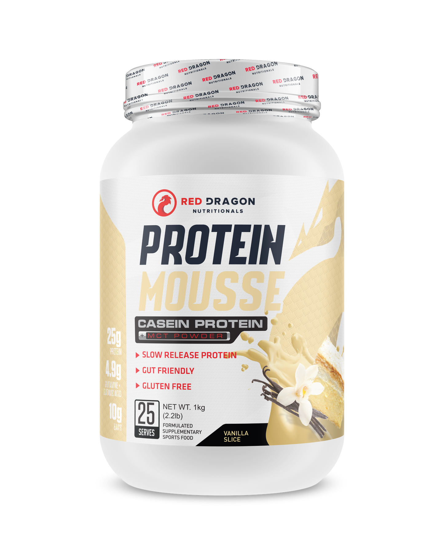 PROTEIN MOUSSE BY RED DRAGON