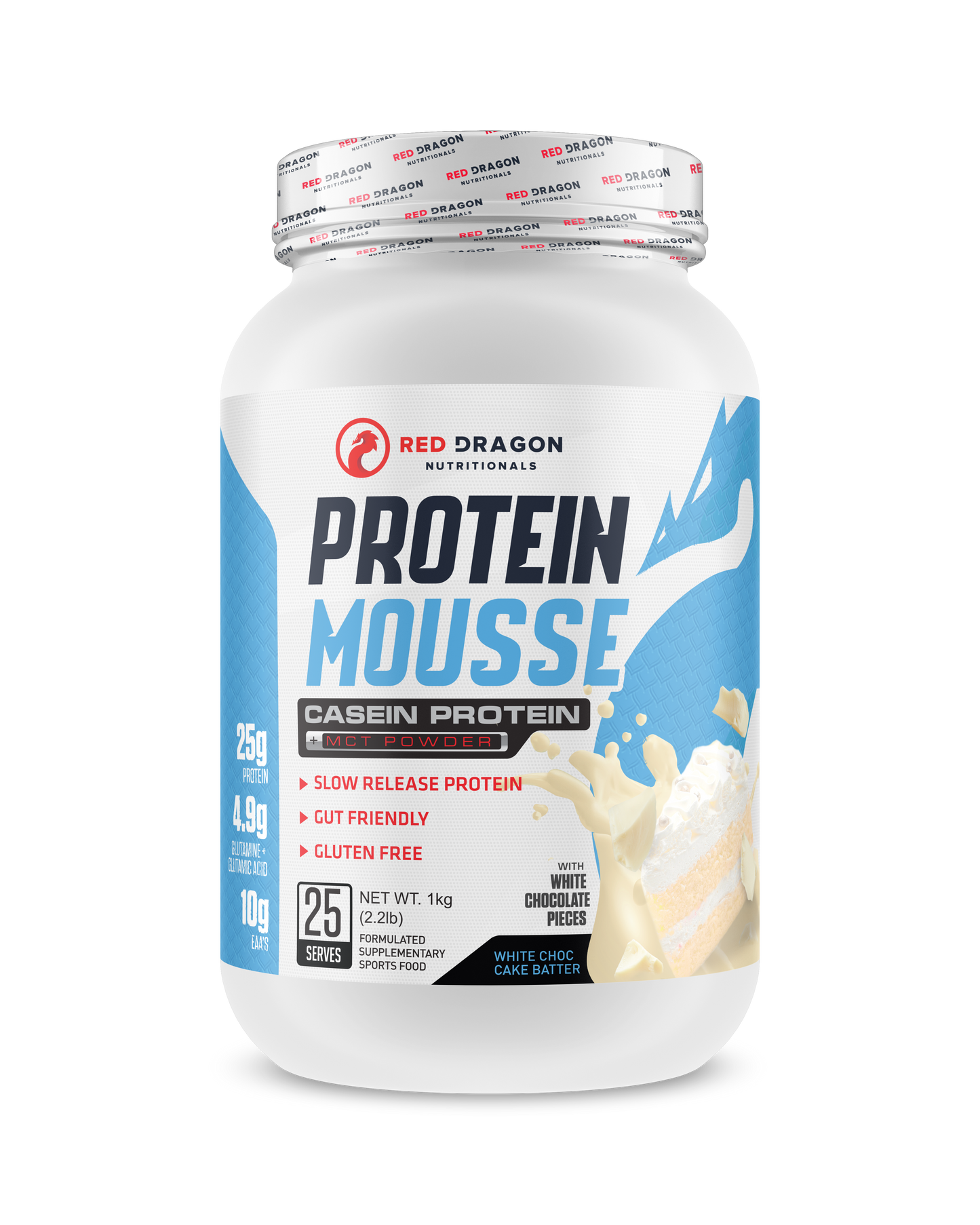 PROTEIN MOUSSE BY RED DRAGON