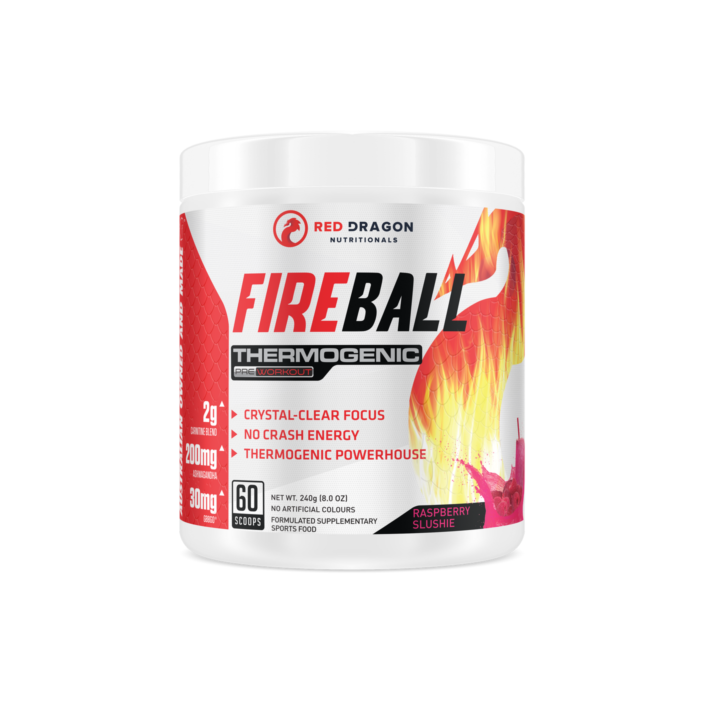FIREBALL BY RED DRAGON NUTRITIONALS