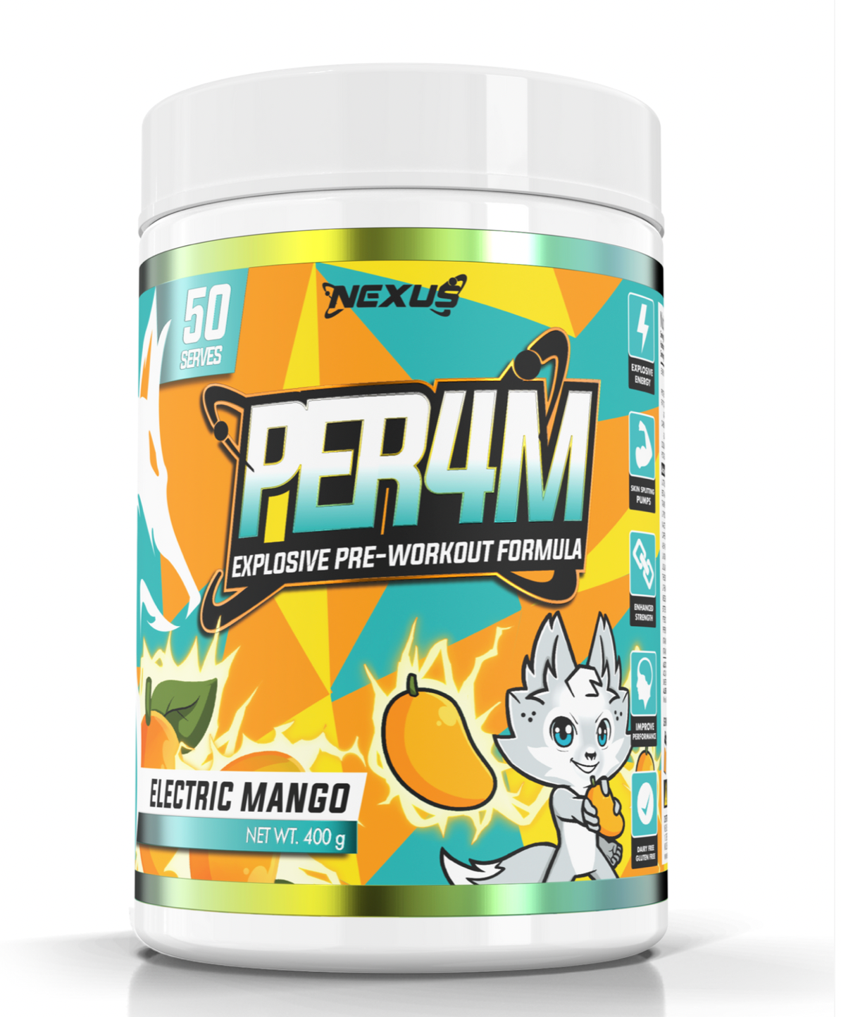 PER4M BY NEXUS SPORTS NUTRITION