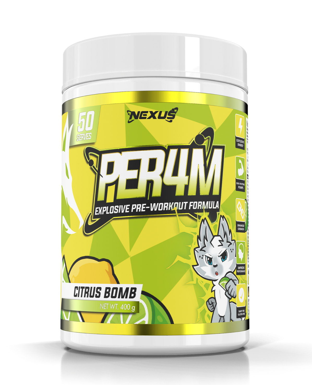 PER4M BY NEXUS SPORTS NUTRITION