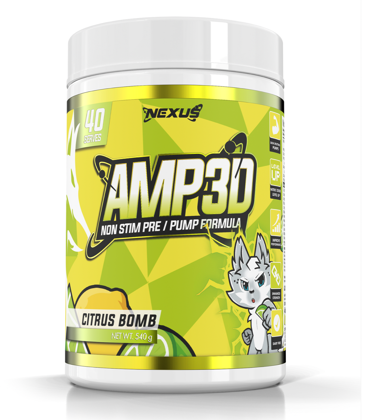 AMP3D BY NEXUS SPORTS NUTRITION