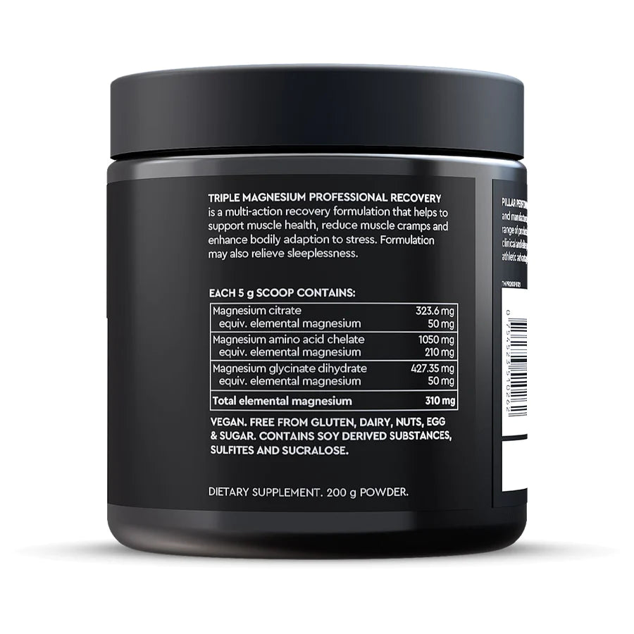 TRIPLE MAGNESIUM POWDER BY PILLAR PERFORMANCE