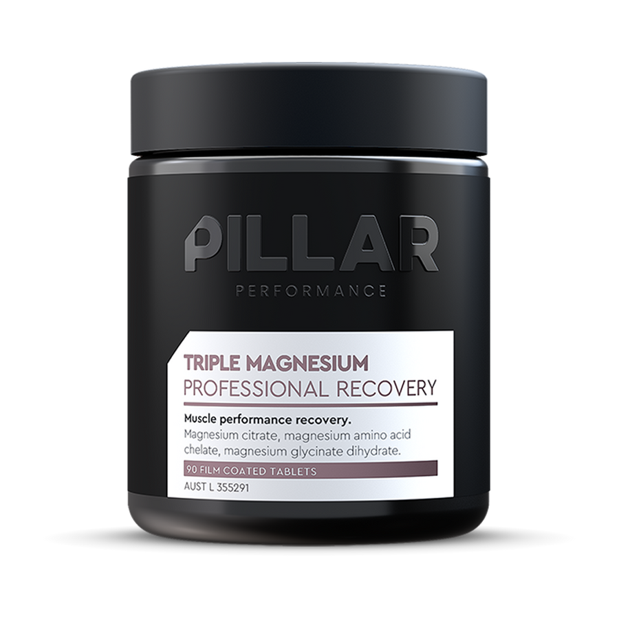 TRIPLE MAGNESIUM CAPSULES BY PILLAR PERFORMANCE