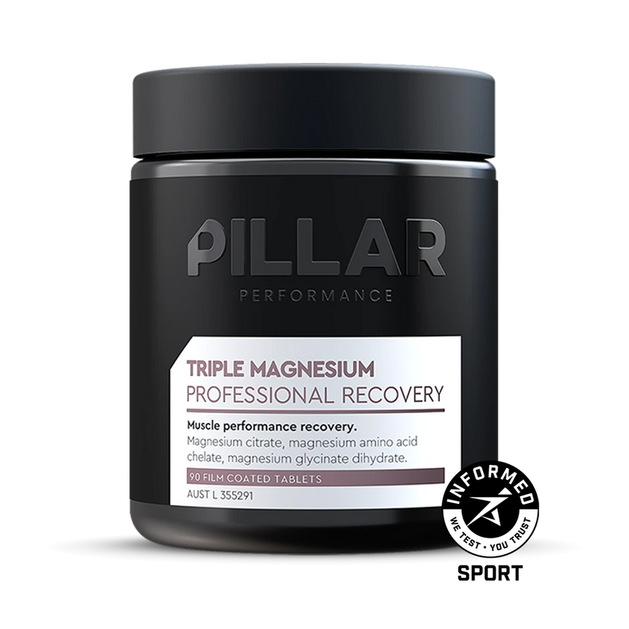 TRIPLE MAGNESIUM CAPSULES BY PILLAR PERFORMANCE