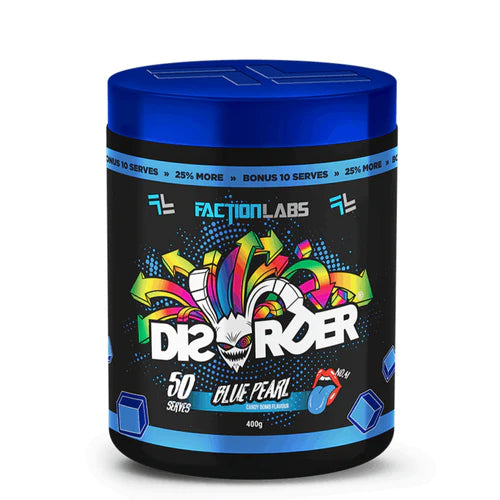 DISORDER BY FACTION LABS