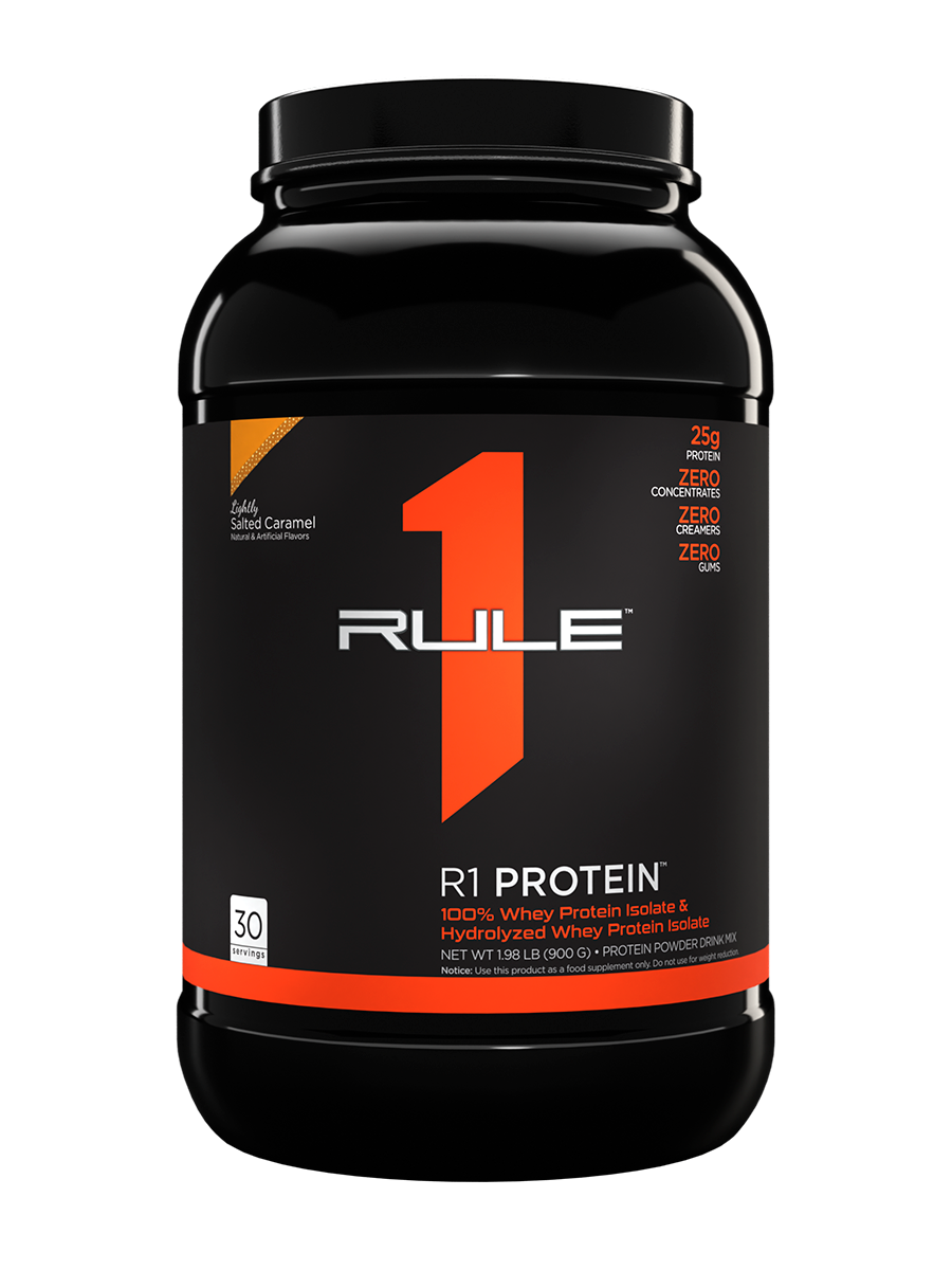 R1 ISOLATE PROTEIN BY RULE 1