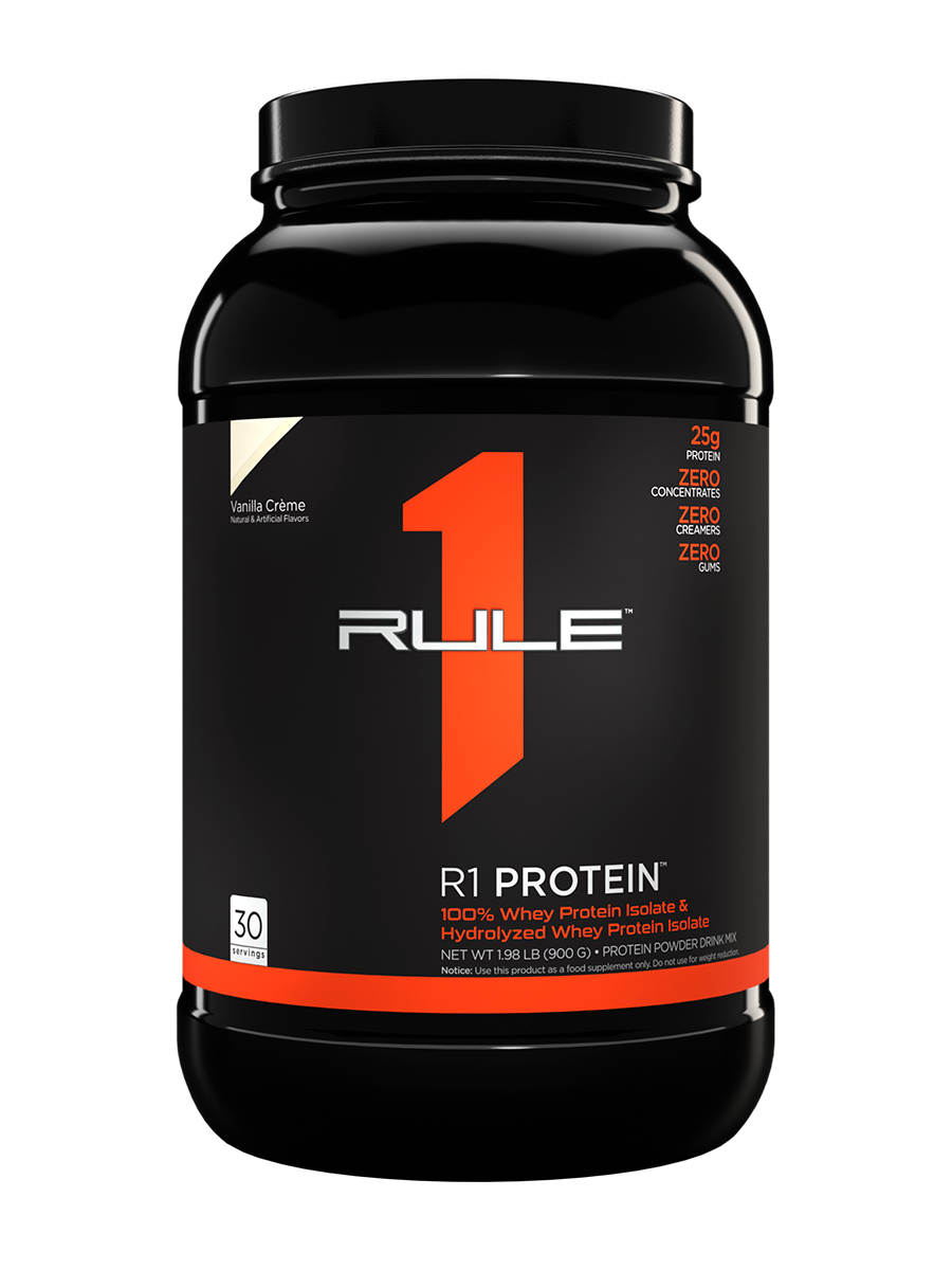 R1 ISOLATE PROTEIN BY RULE 1